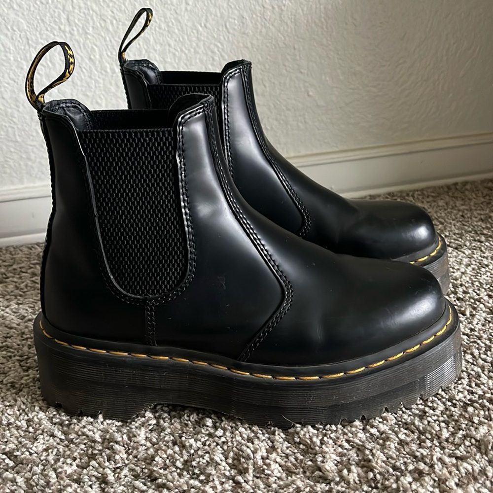 Doc Martens black boots 38